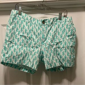 Seahorse Print Women's Shorts